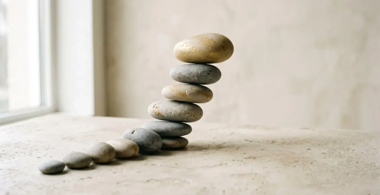 Illustration symbolique de la croissance exponentielle d'une épargne régulière grâce aux intérêts composés