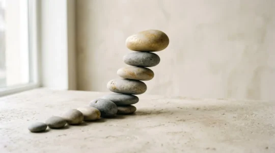 Illustration symbolique de la croissance exponentielle d'une épargne régulière grâce aux intérêts composés